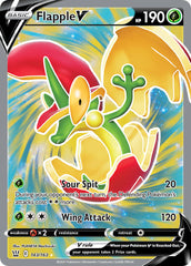 Flapple V 143/163 Holo Ultra Rare V