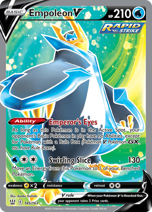 Empoleon V 145/163 Holo Ultra Rare V