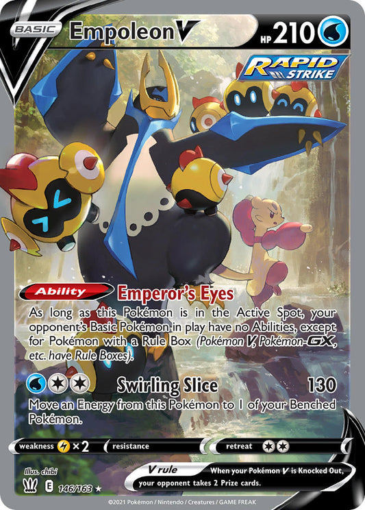 Empoleon V 146/163 Holo Ultra Rare V
