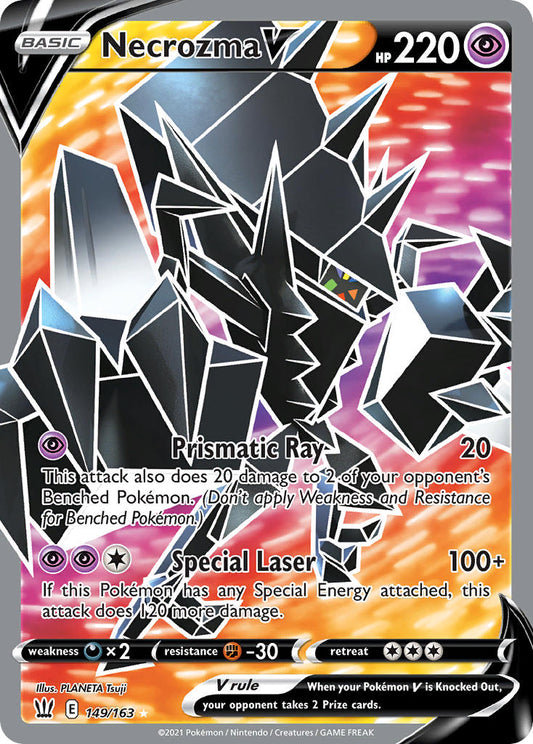 Necrozma V 149/163 Holo Ultra Rare V