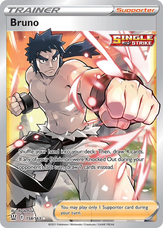 Bruno 158/163 Holo Ultra Rare
