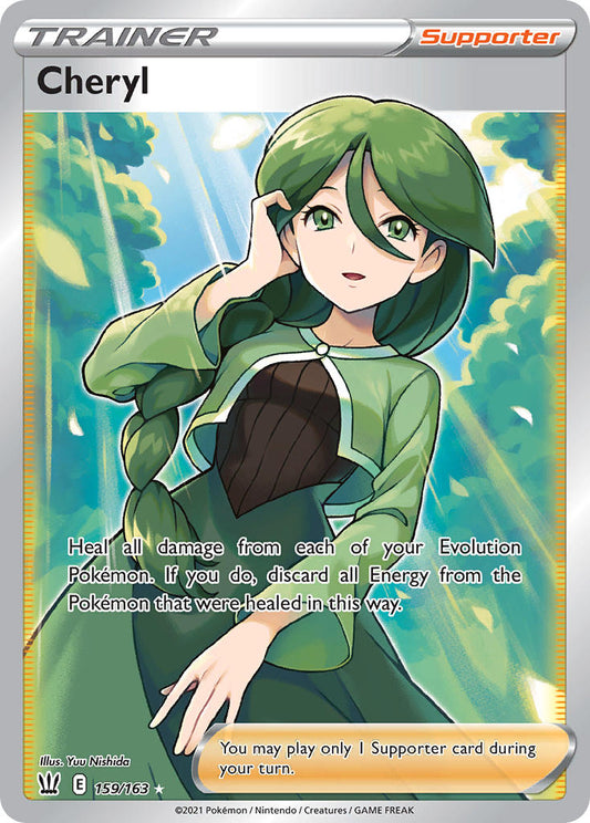Cheryl 159/163 Holo Ultra Rare