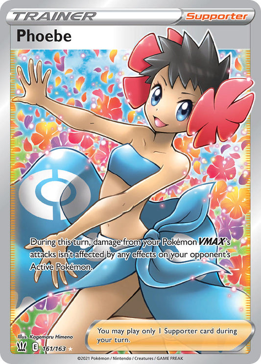 Phoebe 161/163 Holo Ultra Rare