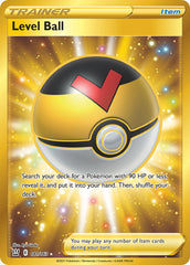 Level Ball 181/163 Gold Secret Rare