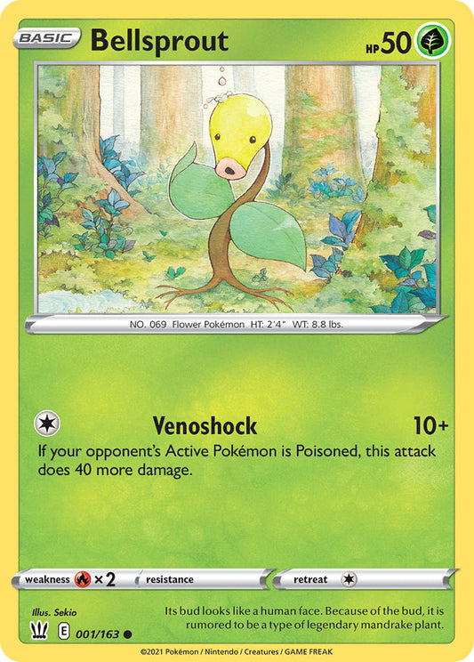 Bellsprout 1/163 Reverse Common