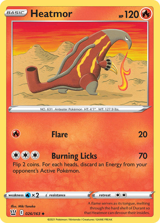 Heatmor 26/163 Reverse Uncommon