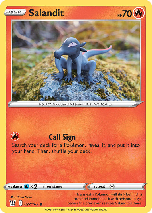 Salandit 27/163 Reverse Common