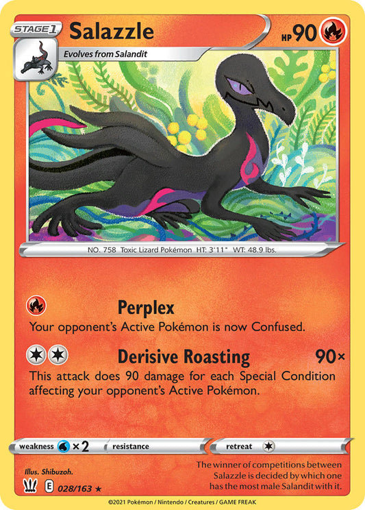 Salazzle 28/163 Non-Holo Rare