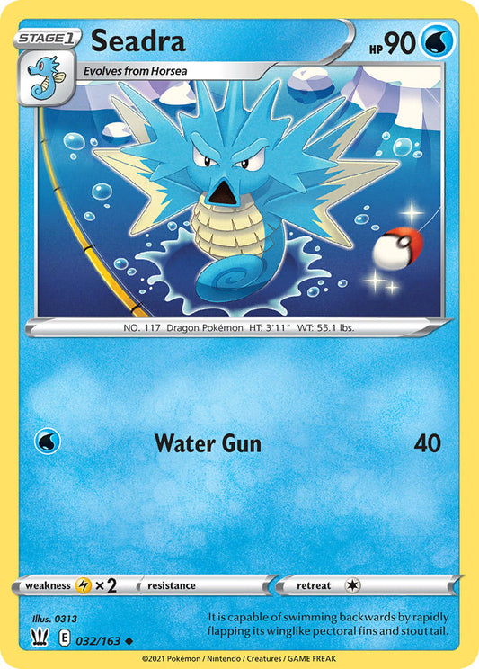 Seadra 32/163 Uncommon