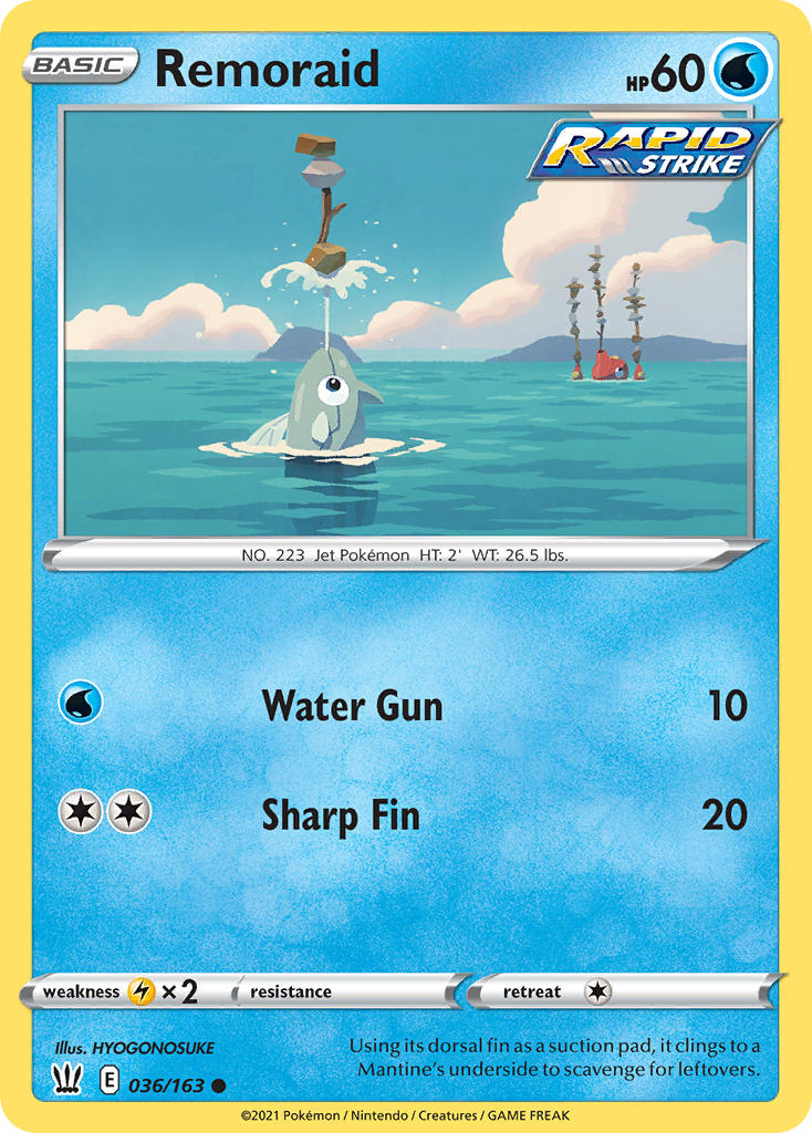 Remoraid 36/163 Reverse Common