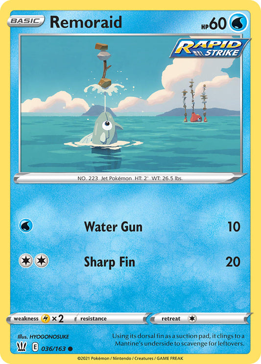 Remoraid 36/163 Reverse Common