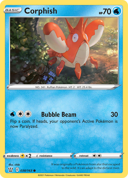 Corphish 38/163 Reverse Common