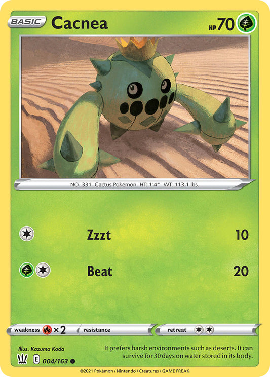 Cacnea 4/163 Common