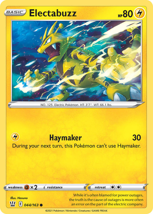Electabuzz 44/163 Reverse Common