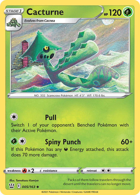 Cacturne 5/163 Uncommon