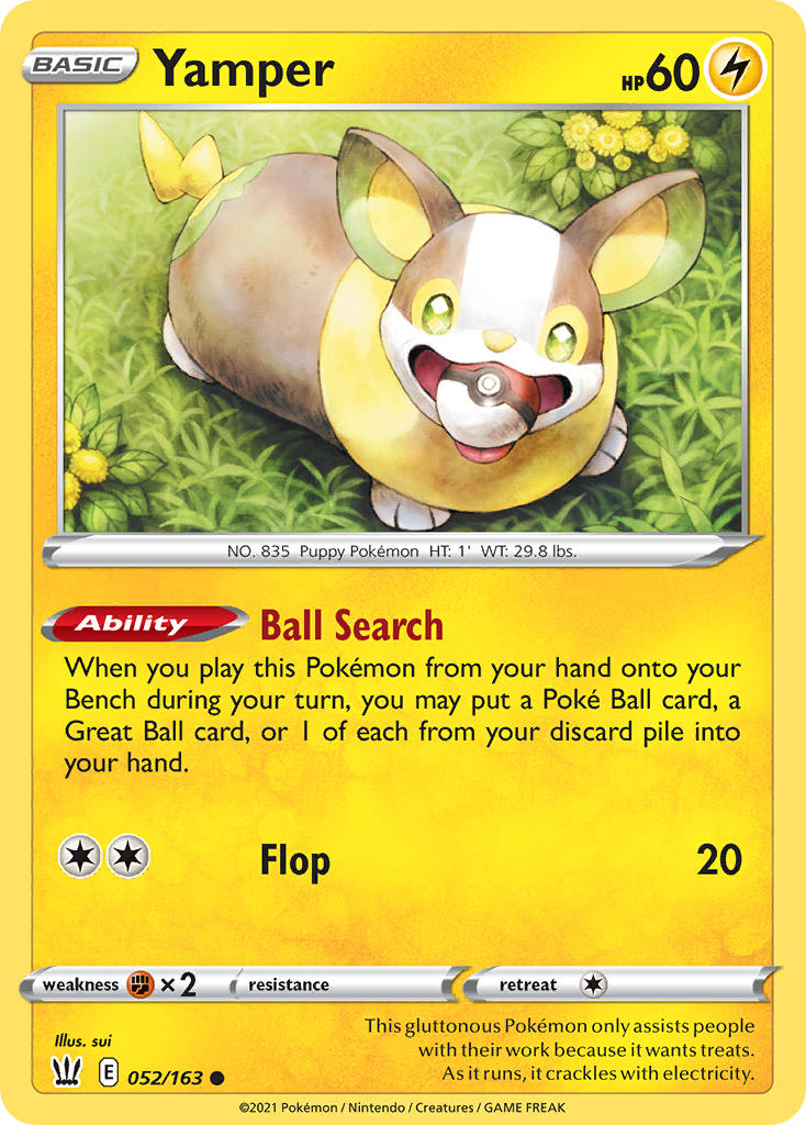 Yamper 52/163 Common