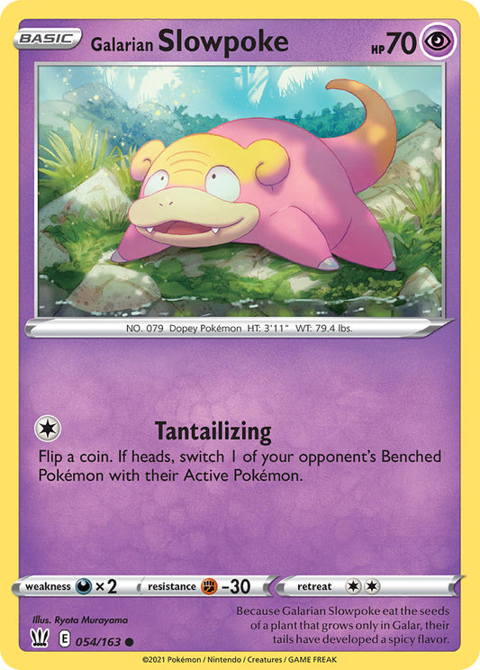 Galarian Slowpoke 54/163 Common