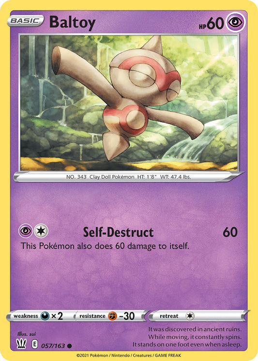 Baltoy 57/163 Reverse Common