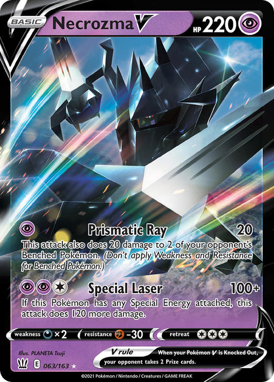 Necrozma V 63/163 Holo Rare V