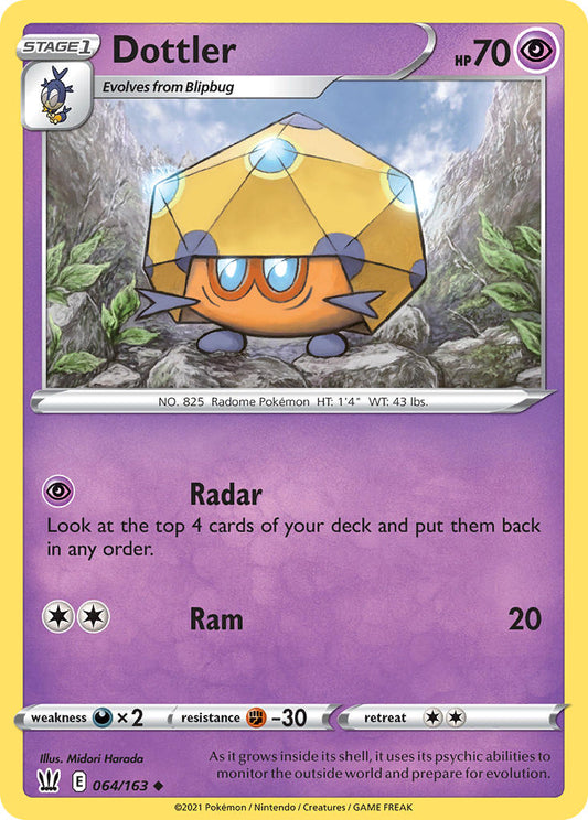 Dottler 64/163 Reverse Uncommon