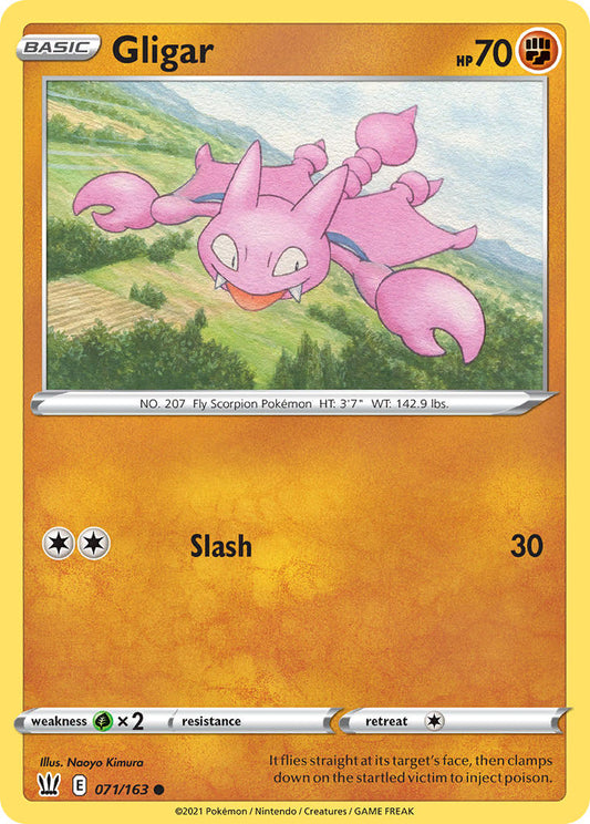 Gligar 71/163 Reverse Common