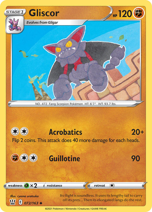 Gliscor 72/163 Uncommon