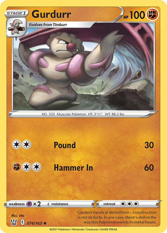 Gurdurr 74/163 Reverse Uncommon