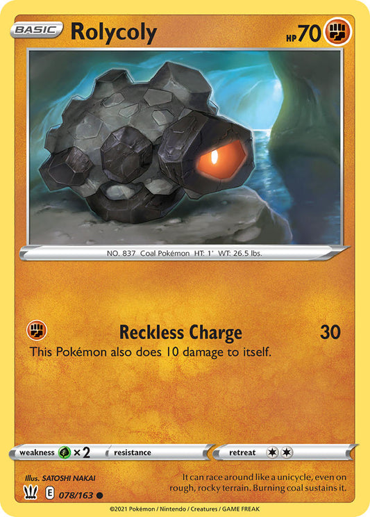 Rolycoly 78/163 Reverse Common