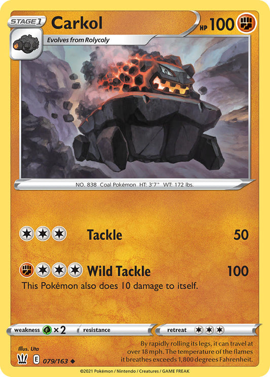 Carkol 79/163 Uncommon