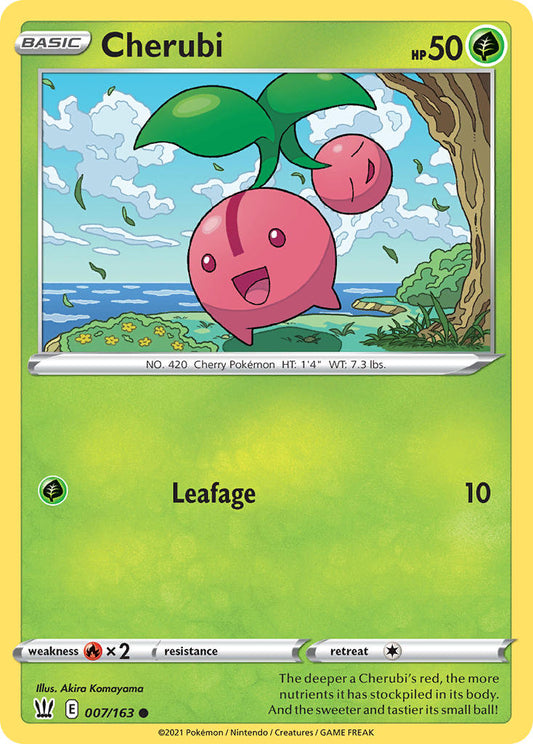 Cherubi 7/163 Reverse Common