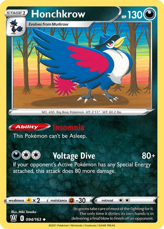 Honchkrow 94/163 Uncommon