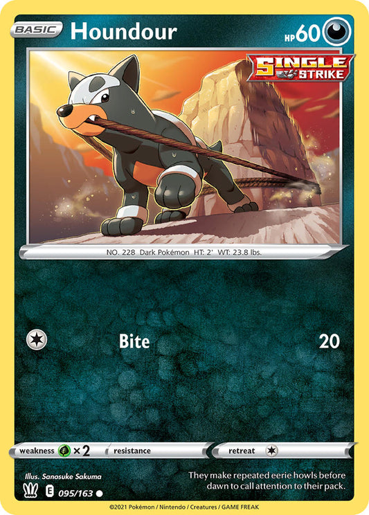 Houndour 95/163 Reverse Common