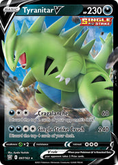 Tyranitar V 097/163 Holo Rare V