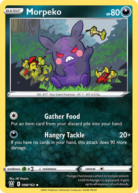 Morpeko 98/163 Reverse Uncommon