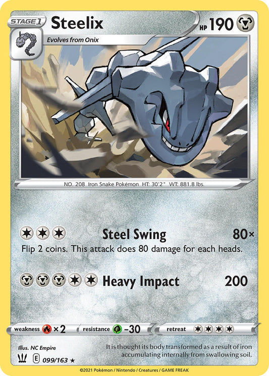 Steelix 99/163 Reverse Rare