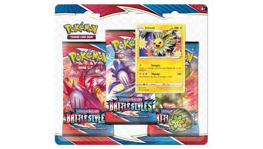 Battle Styles 3-Pack Blister - MissingNo.