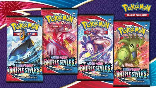 Battle Styles Booster Pack (1) - MissingNo.