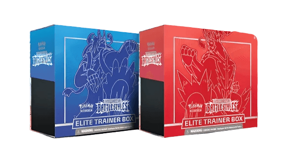 Battle Styles Elite Trainer Box - MissingNo.