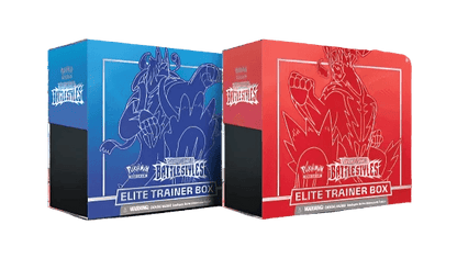 Battle Styles Elite Trainer Box - MissingNo.