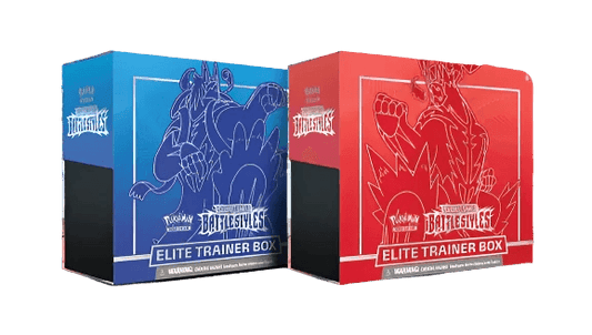 Battle Styles Elite Trainer Box - MissingNo.