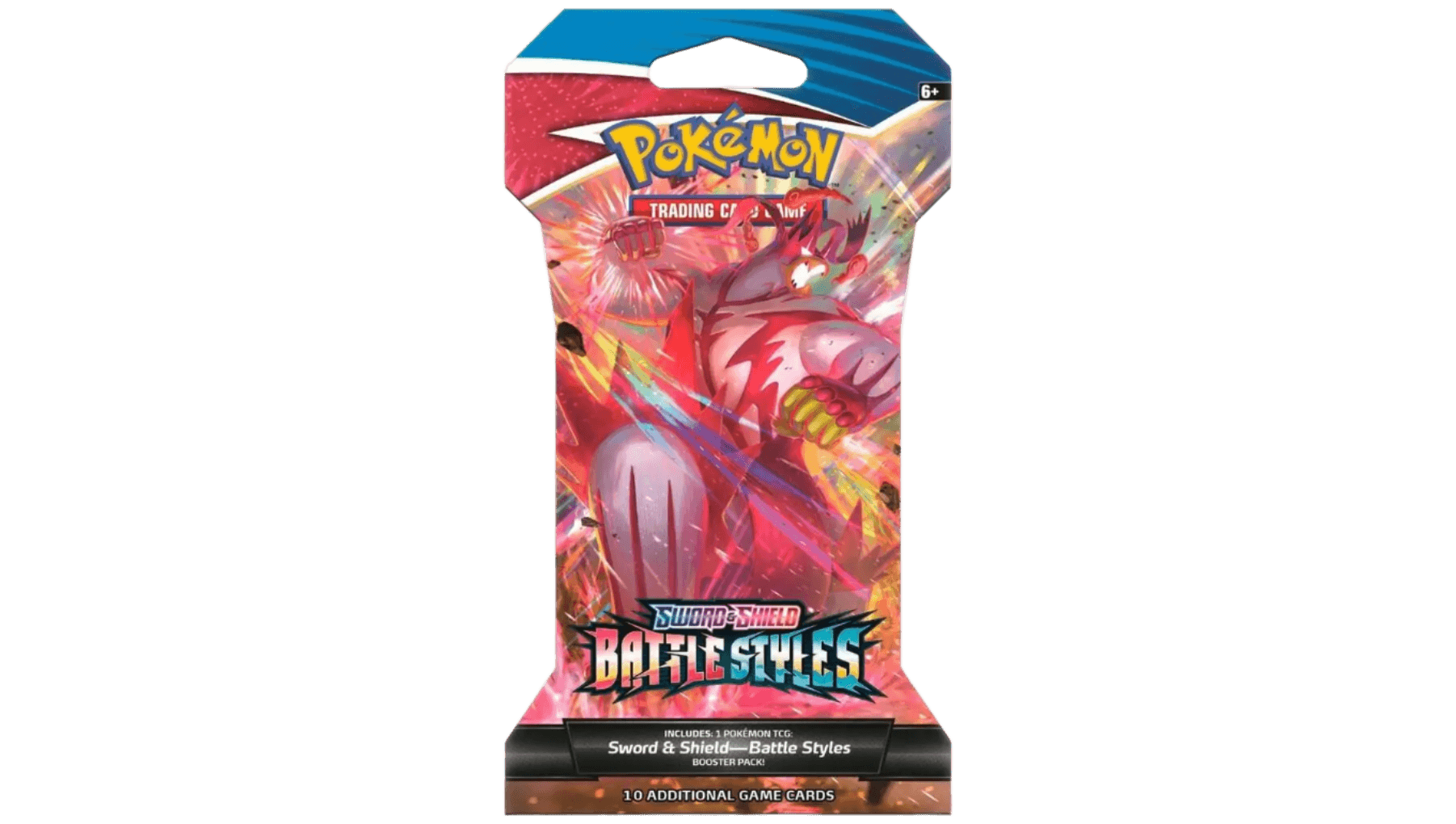 Battle Styles Sleeved Booster Pack (random art) - MissingNo.