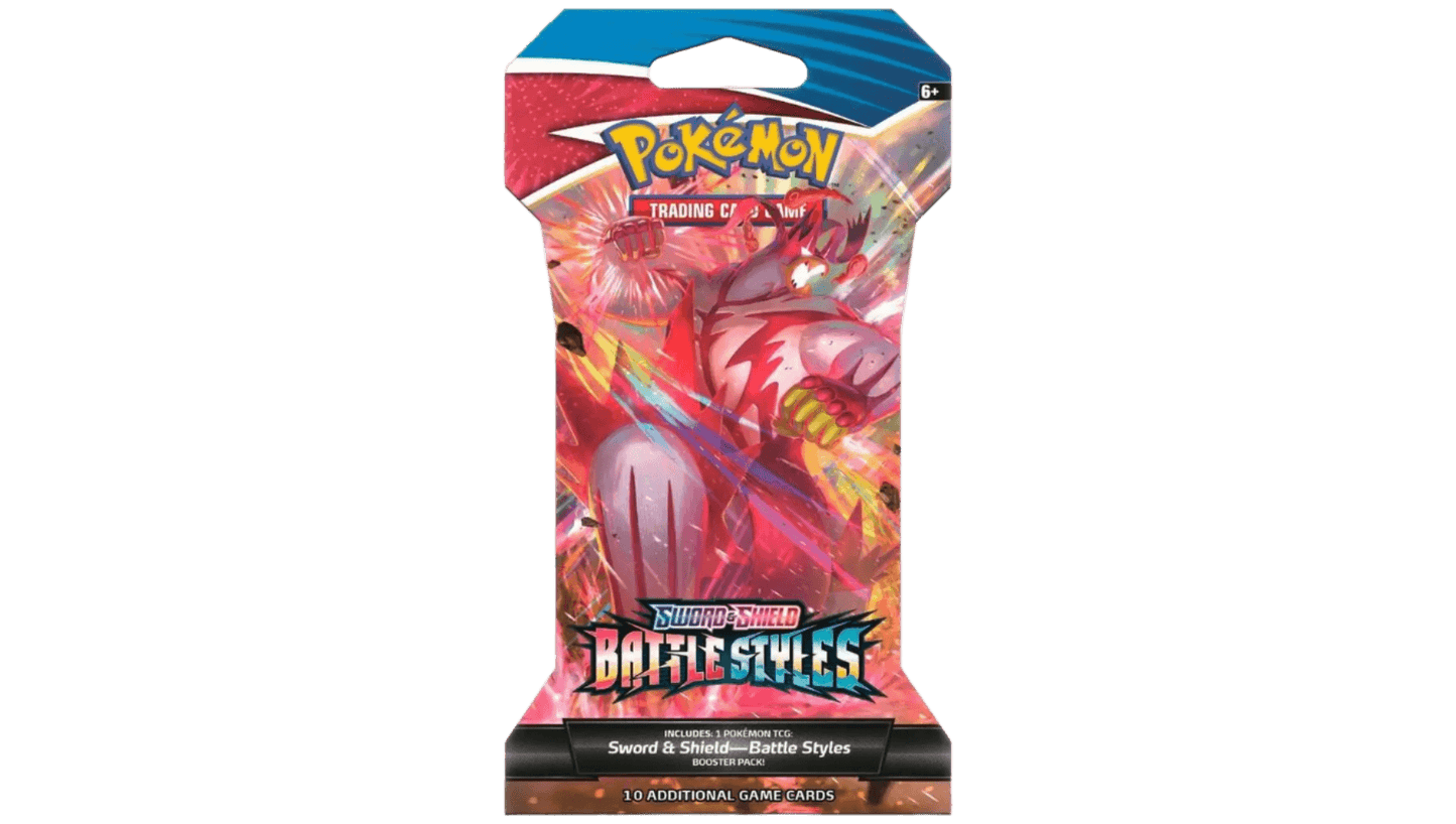Battle Styles Sleeved Booster Pack (random art) - MissingNo.
