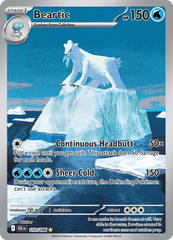 Beartic 110/086 Illustration Rare