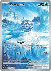 Cryogonal 111/086 Illustration Rare