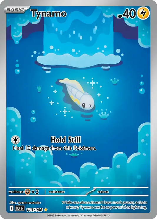 Tynamo 113/086 Illustration Rare
