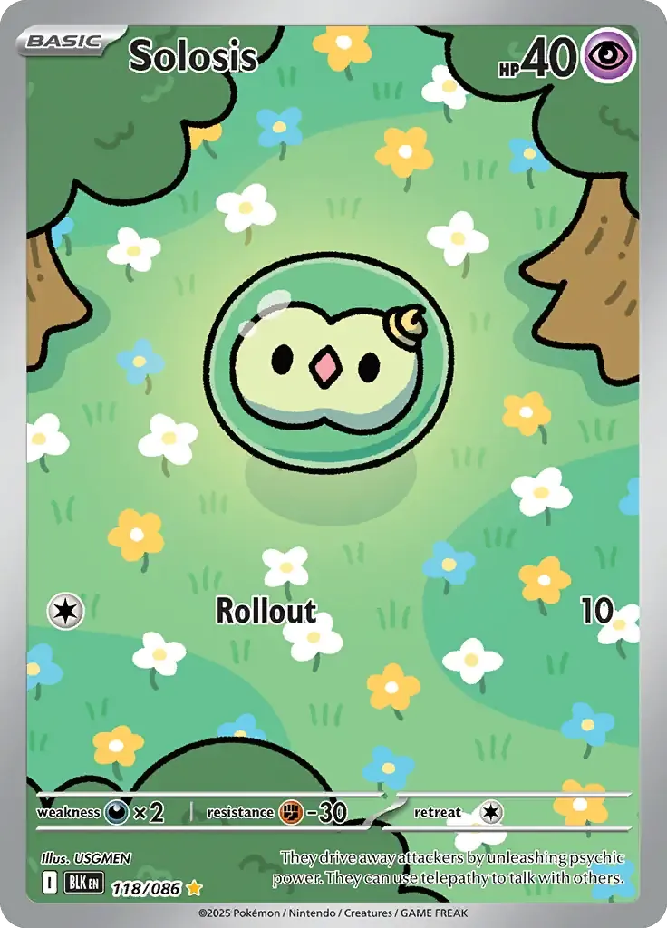 Solosis 118/086 Illustration Rare