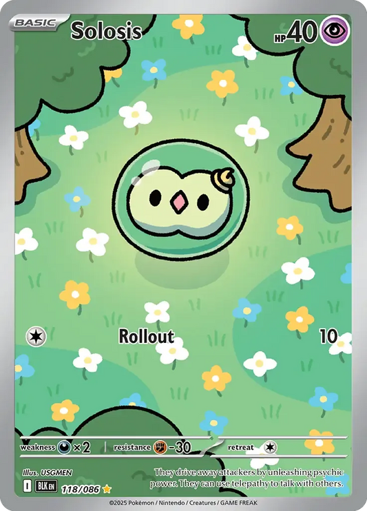 Solosis 118/086 Illustration Rare