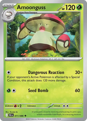 Amoonguss 011/086 Poké Ball Holo Uncommon
