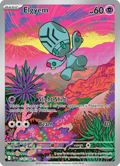 Elgyem 120/086 Illustration Rare