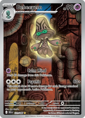 Beheeyem 121/086 Illustration Rare